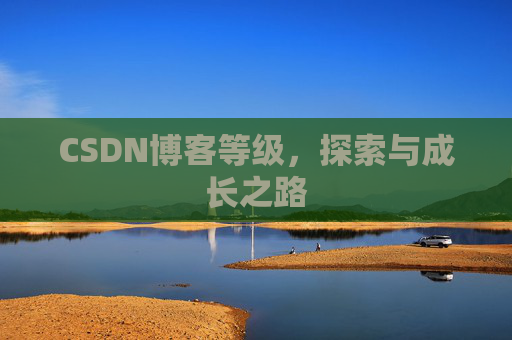 CSDN博客等级，探索与成长之路